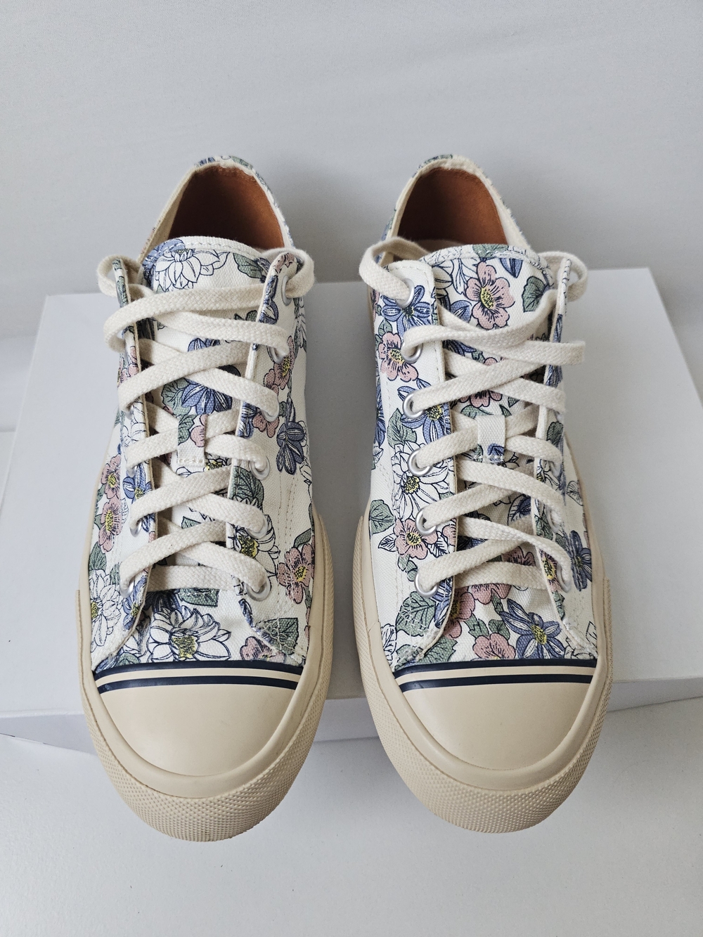 ​PRO-Keds Royal Lo Floral Print Canvas Sneakers - Men's Size 11